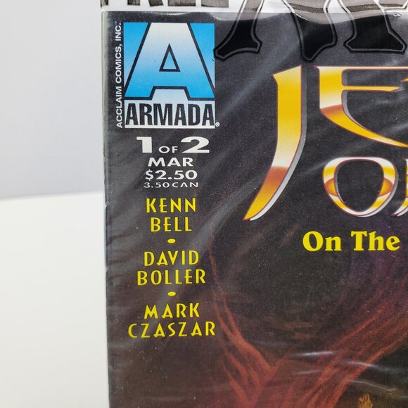 Magic the Gathering MTG Legend Jedit Ojanen Comic Book #1 w/ Card 1995 Sealed - Picture 7 of 11